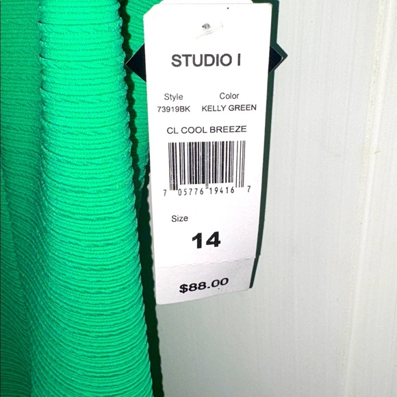 🆕 Sandra Darren Dress Size 14 NWT Retell $88 - Picture 7 of 8